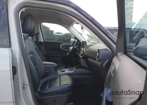 2024 Ford Bronco Sport Outer Banks из США, поврежденный, VIN 3FMCR9C60RRE37304